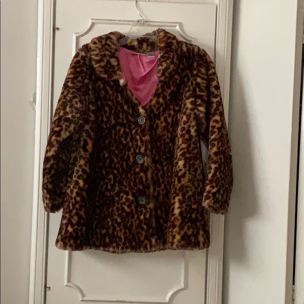 Girls fancy winter coat